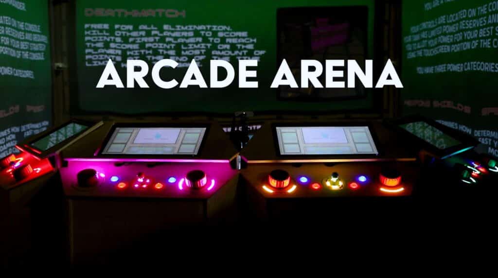 Look Around At our Arcade Arena - Arcade Arena
