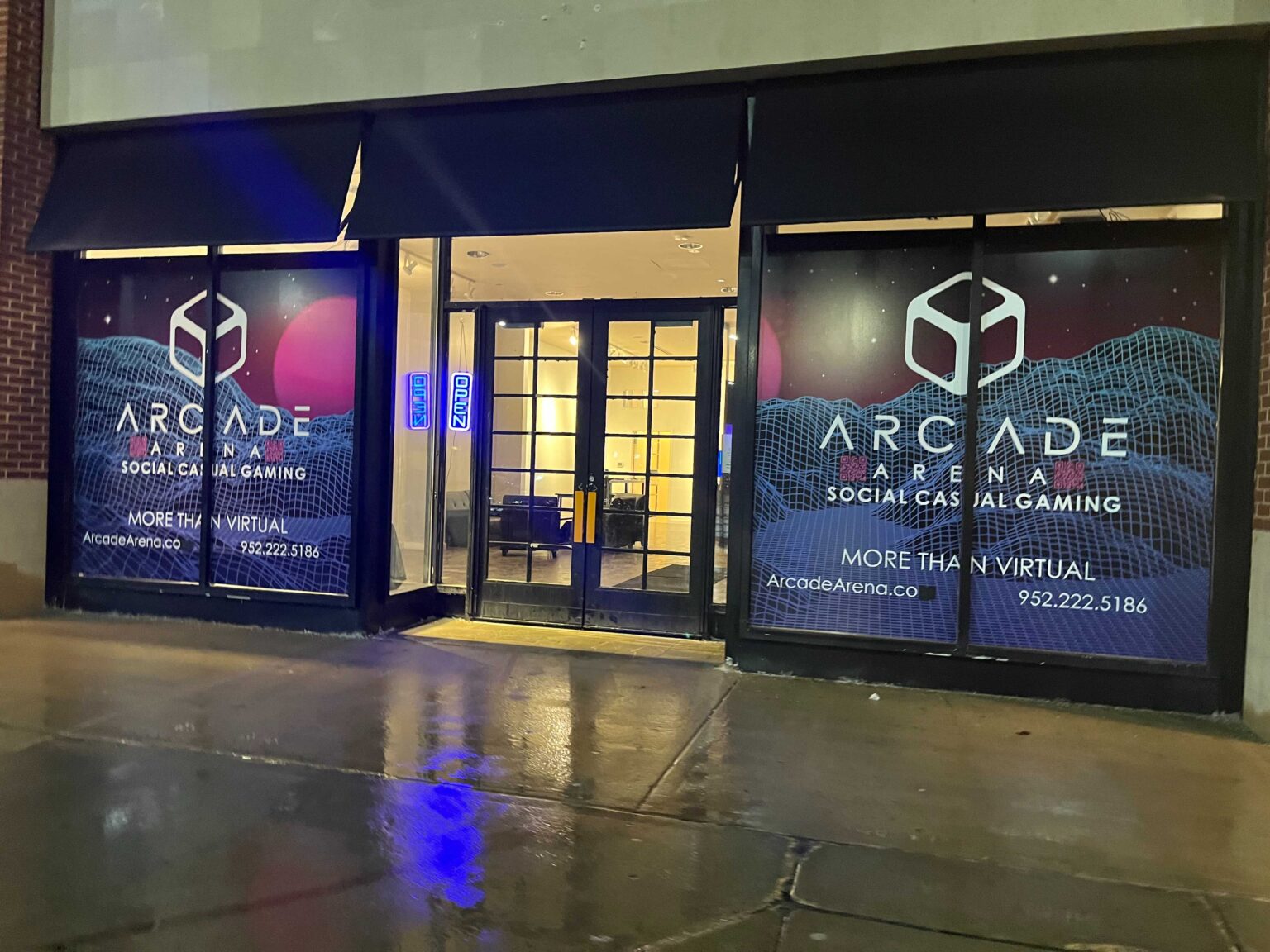 Home - Arcade Arena