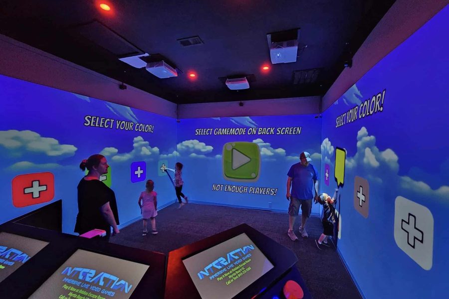 Riddles Escape Arcade Arena