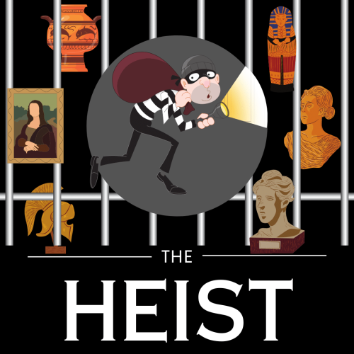 The Heist New Logo